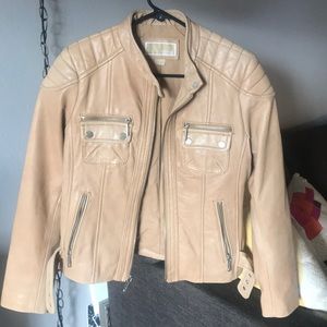 Michael Kors leather jacket